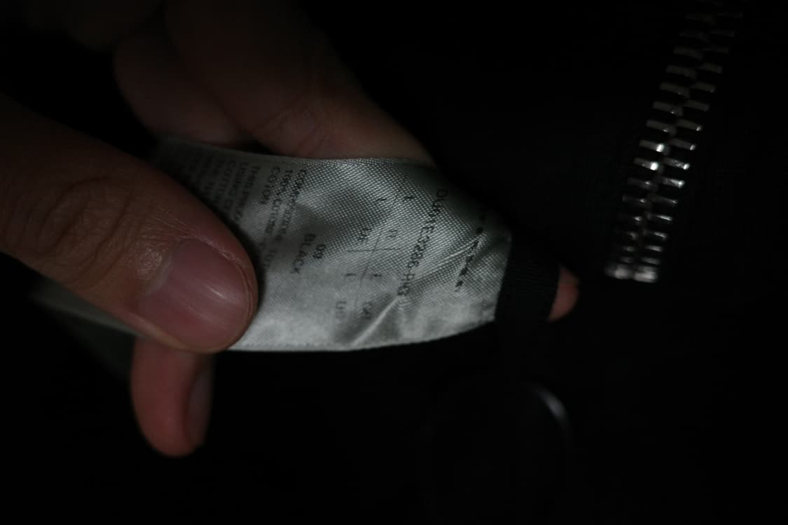 [L] 25SS 릭오웬스 다크쉐도우 마운틴 후드 집업 블랙 RIG 상품이미지3