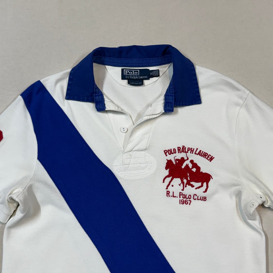 M) 폴로 랄프로렌 빅포니 기마로고 반팔 카라티 피케 셔츠 상품이미지3