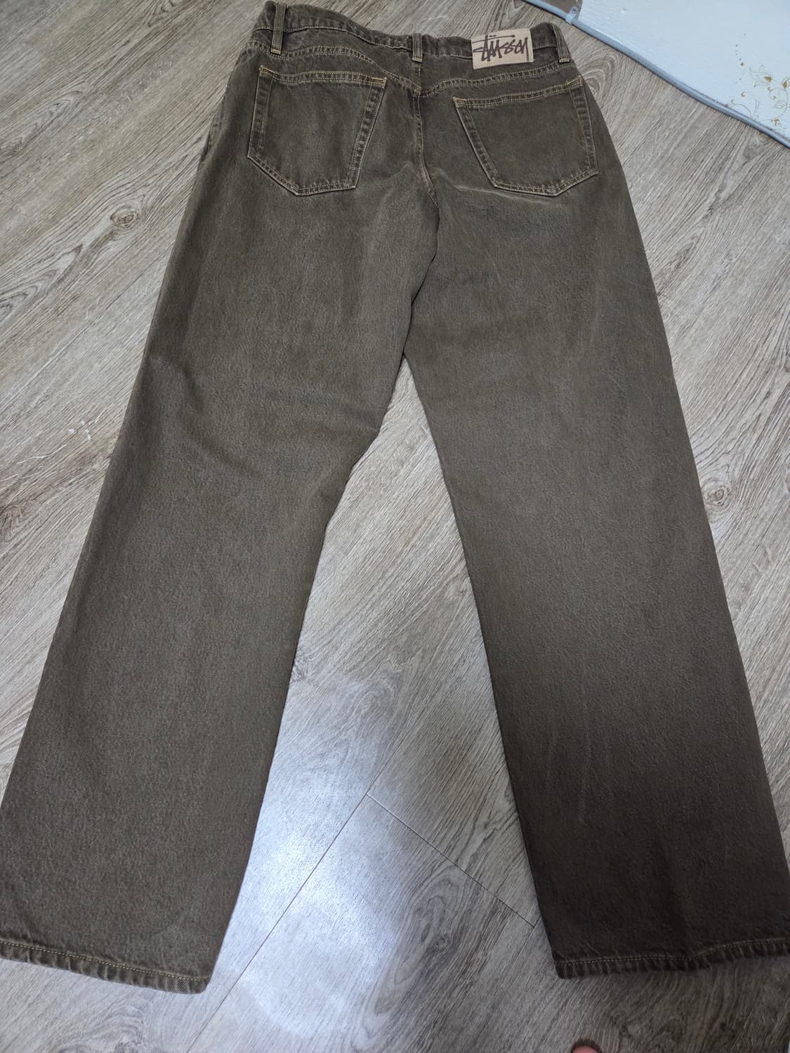 스투시 데님 빅 올 진 머쉬룸 30 상품이미지3