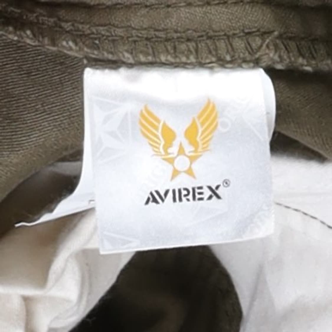 Avirex WEB & DEPOT M-65 Fatigue Shorts 상품이미지9