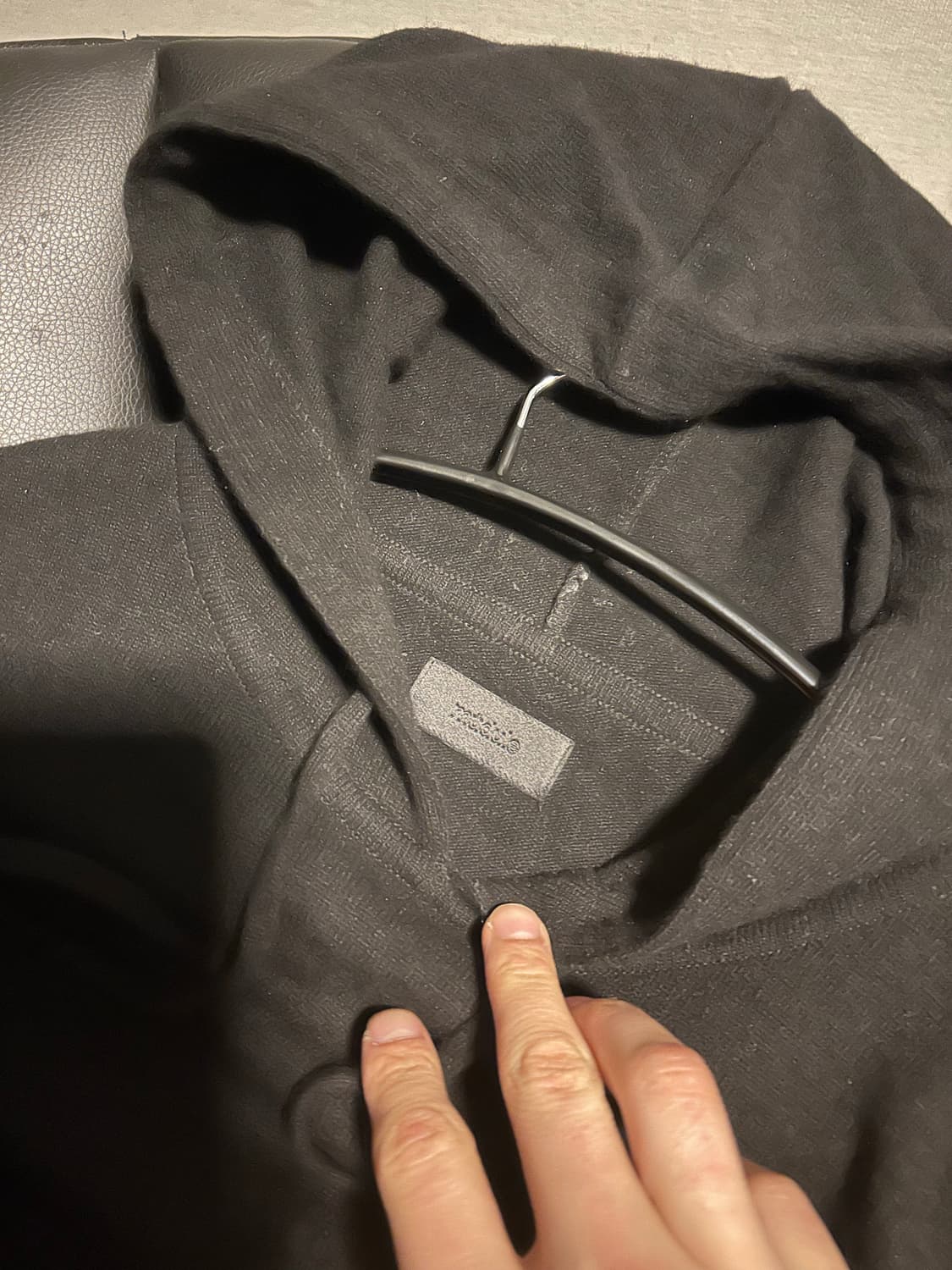 머듈 니트후드 상품이미지2