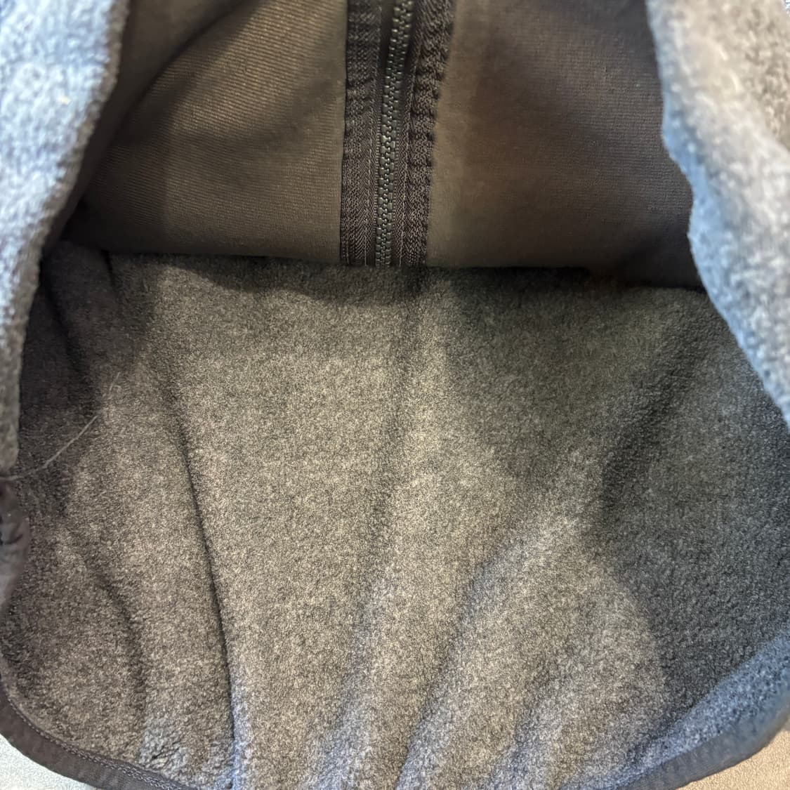 90s L.L.bean 90년대 미국 생산 엘엘빈 그레이 신칠라 플리스  상품이미지8