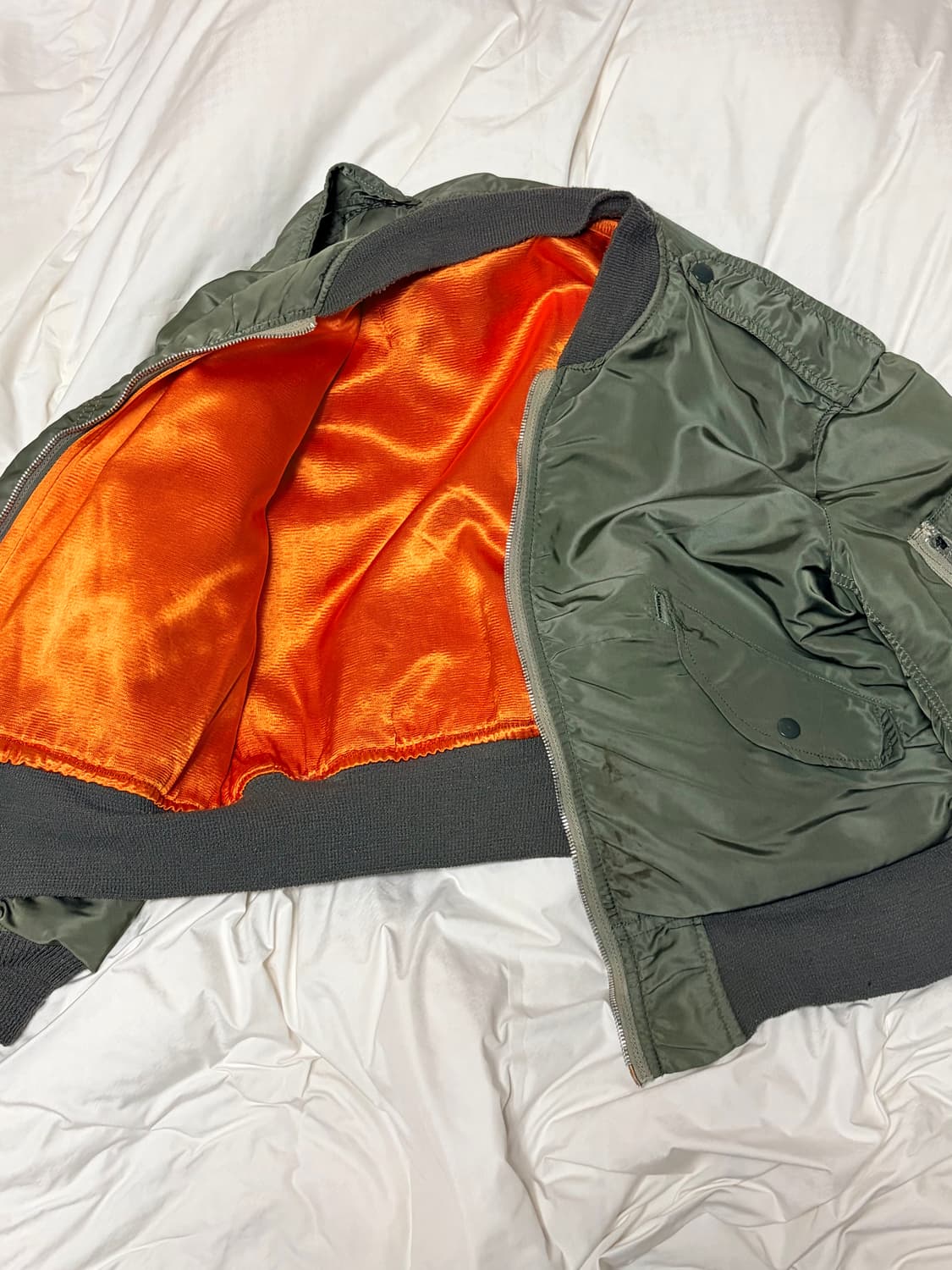 70s US Army L-2b 플라이트자켓 상품이미지3