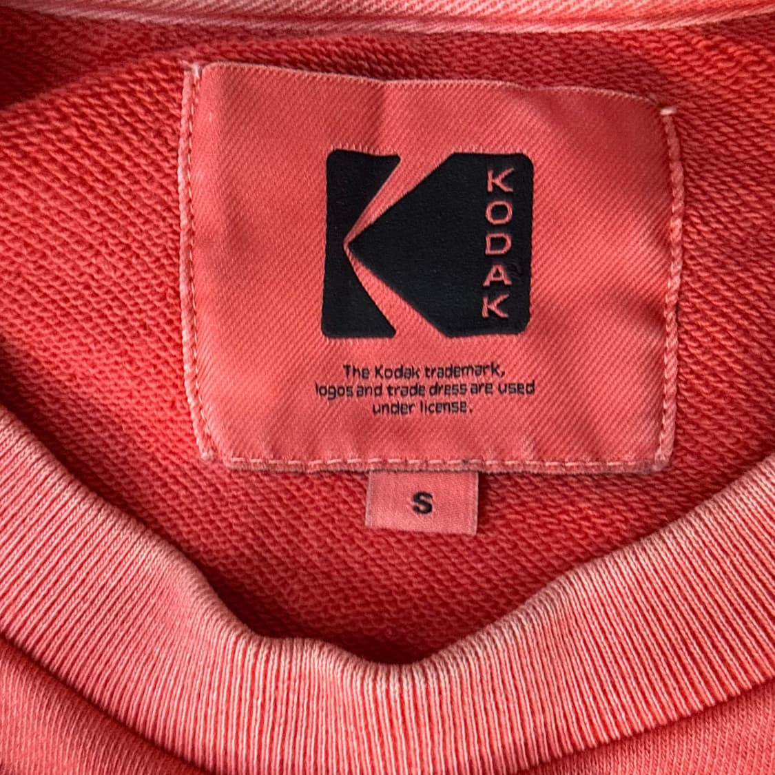 S 코닥 레인보우 피그먼트 맨투맨 0331T 상품이미지3