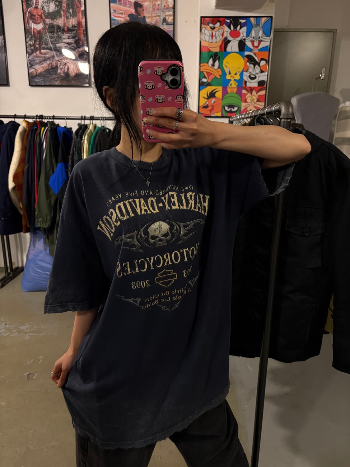 할리데이비슨 반팔티 상품이미지1