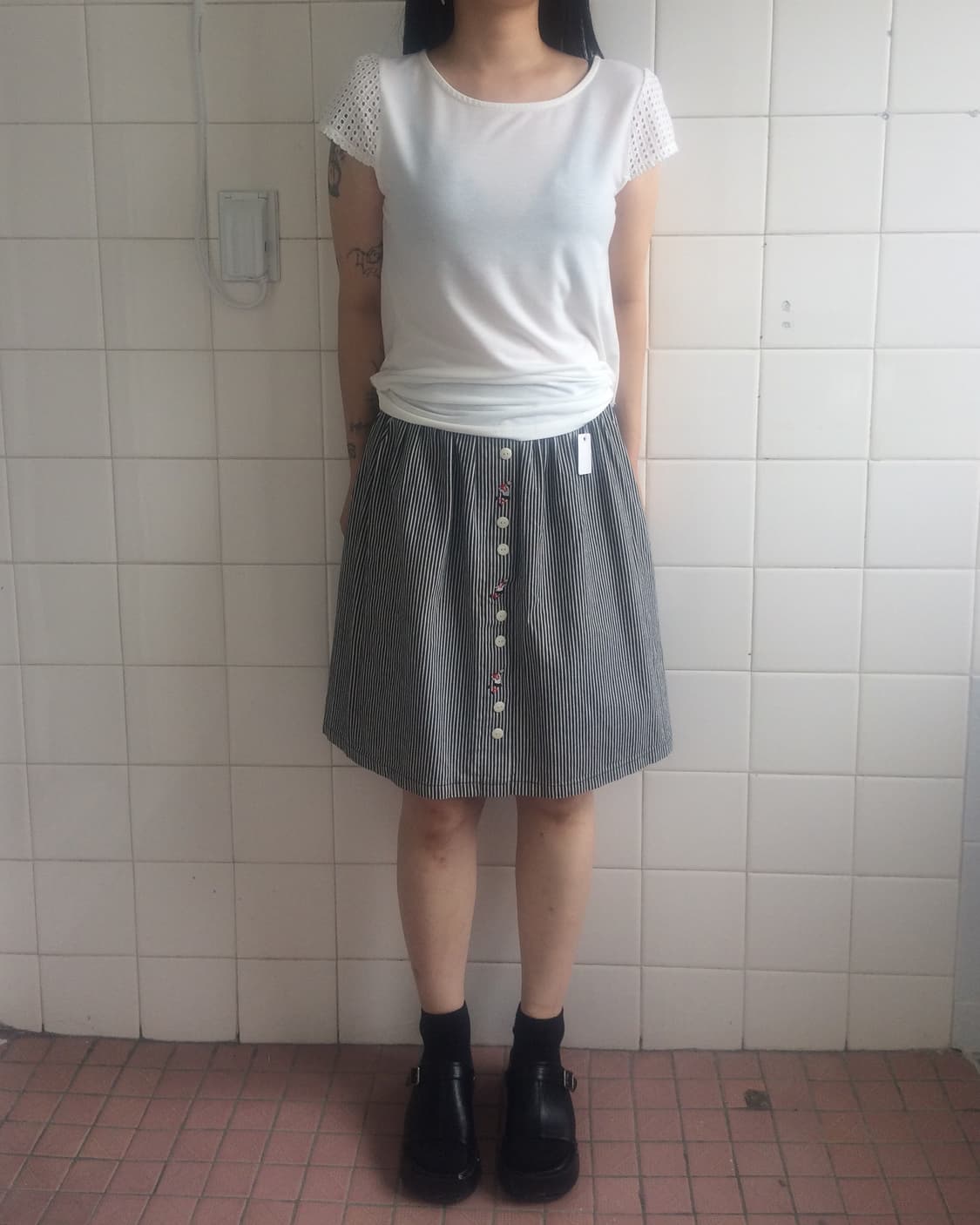 Punching point t shirt 상품이미지5