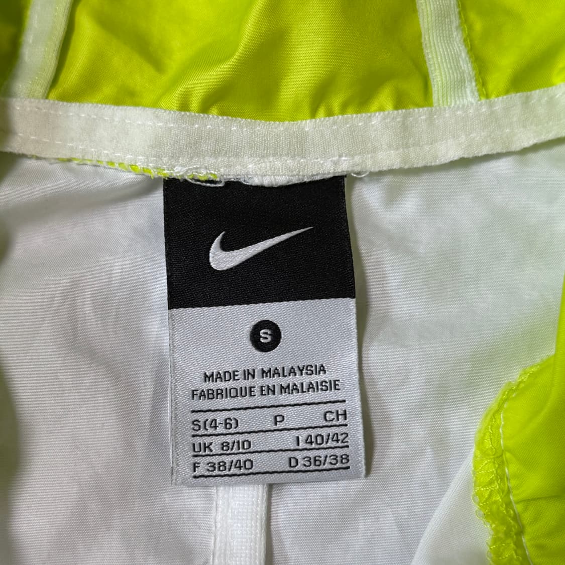나이키 바람막이 여성용 S 상품이미지6