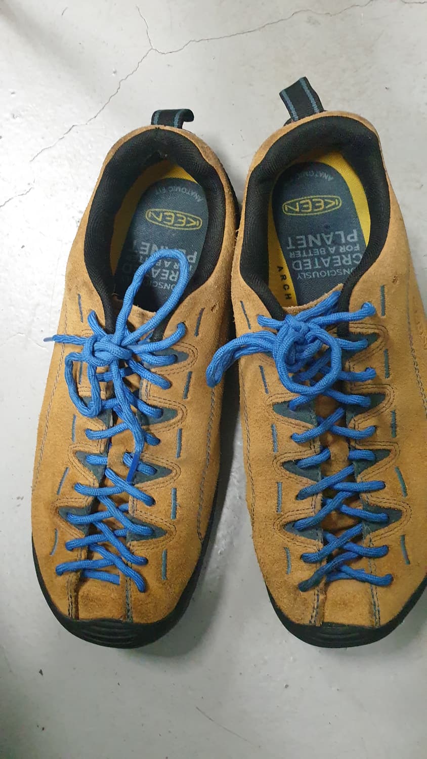 킨 재스퍼 스웨이드 카멜 EU43 280 상품이미지1