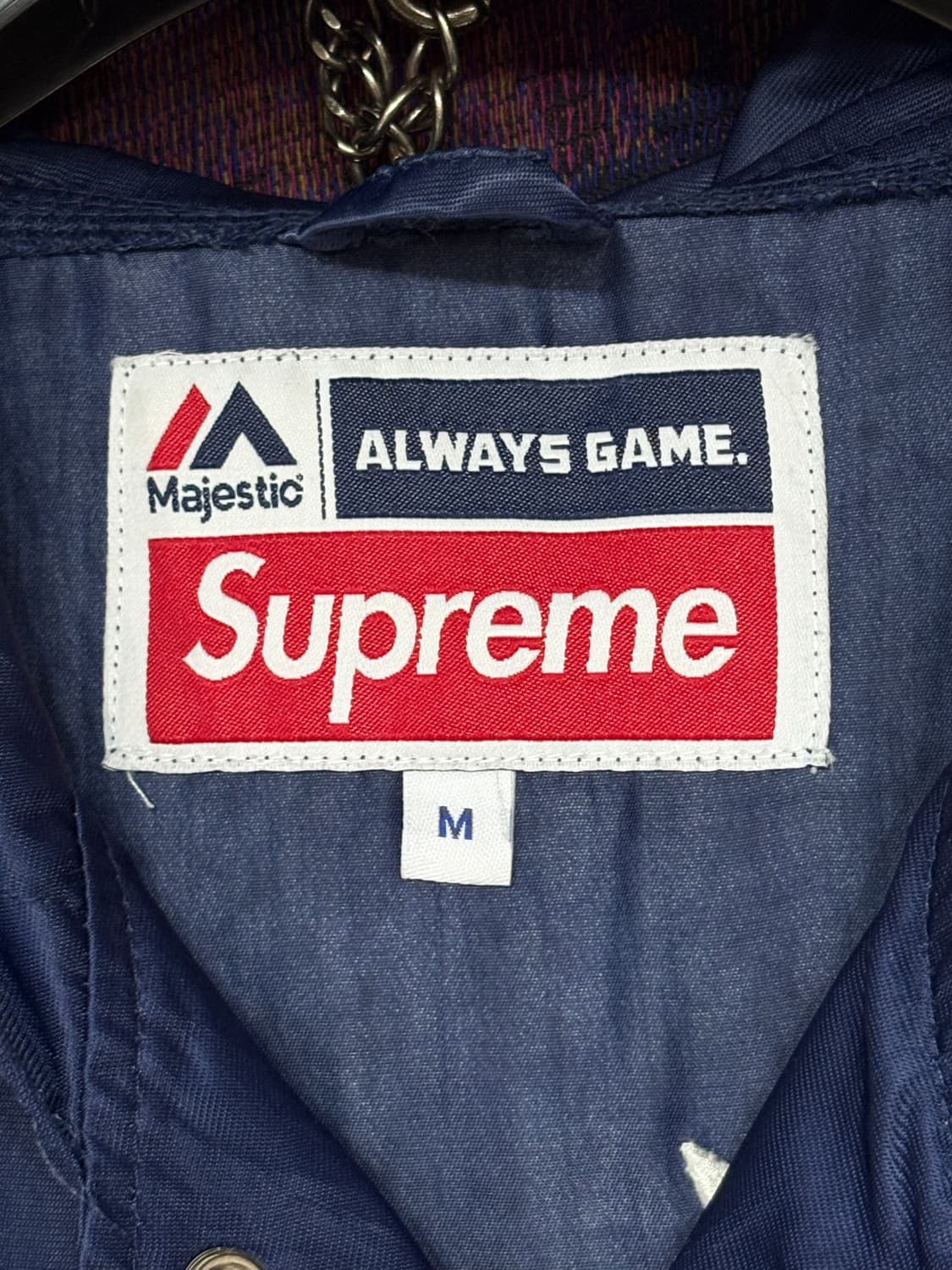 Supreme x n.y Yankees 후드 자켓 상품이미지6