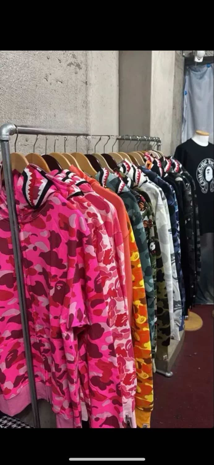 베이프 샤크후드집업(초특가 할인중) 네고가능 상품이미지1