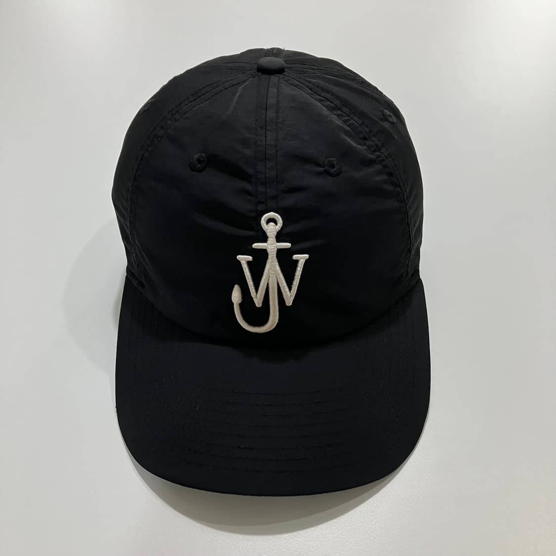 J.W 앤더슨 앵커로고 나일론 볼캡 블랙 상품이미지2