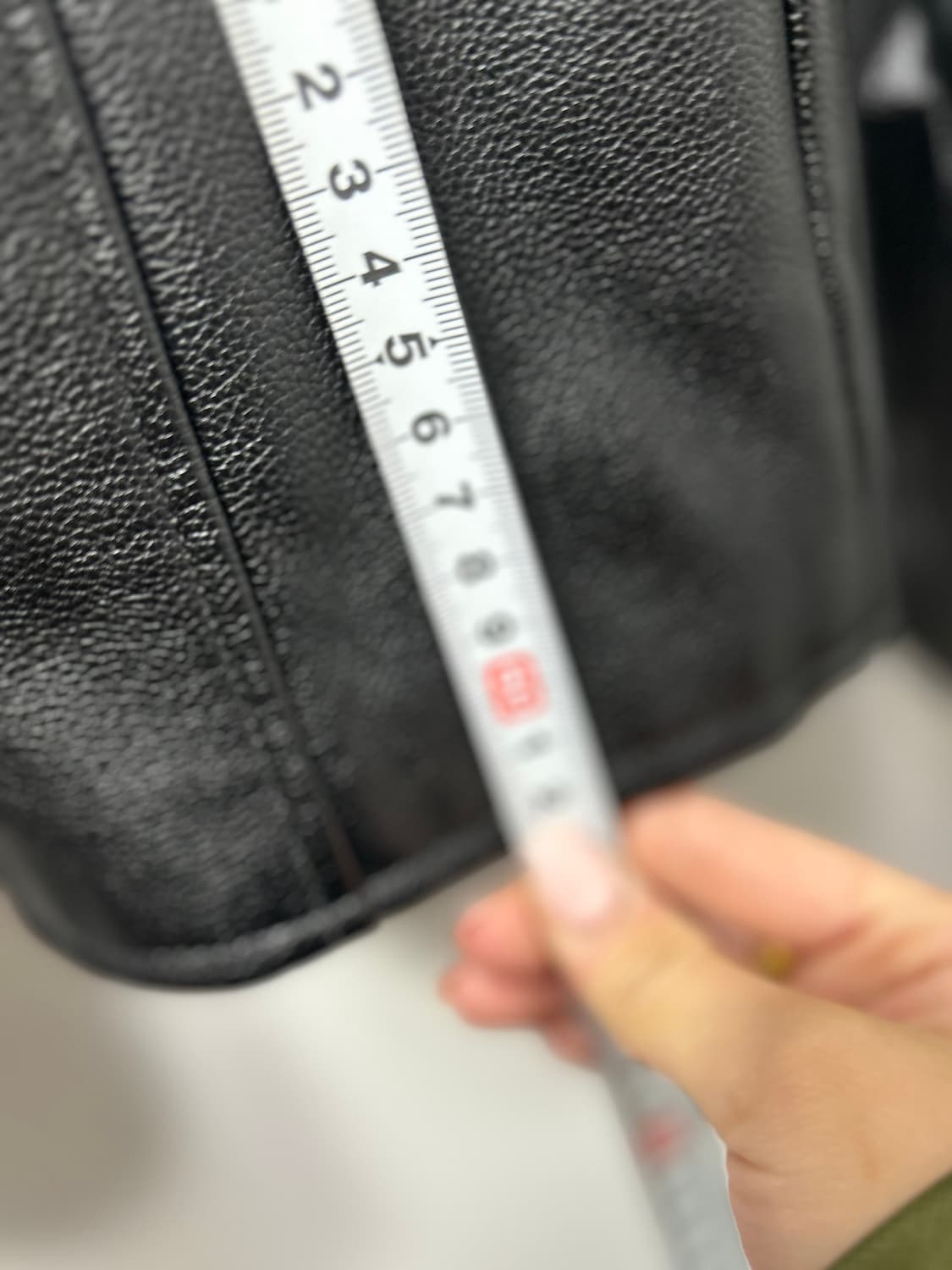 플리온 남성 바이크 레더 가죽 자켓 L  상품이미지6