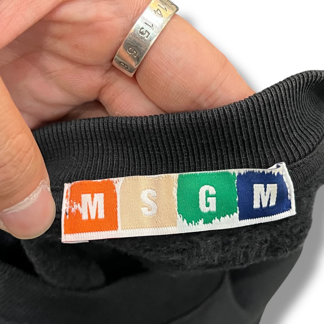  msgm 하트 프린팅 맨투맨 y12630 상품이미지7