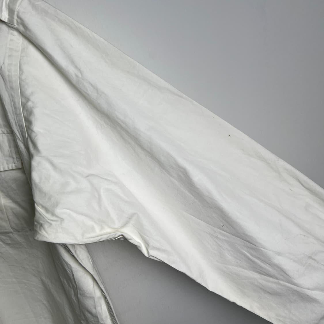 폴로 랄프로렌 화이트 견장 밀리터리 셔츠 L 상품이미지8