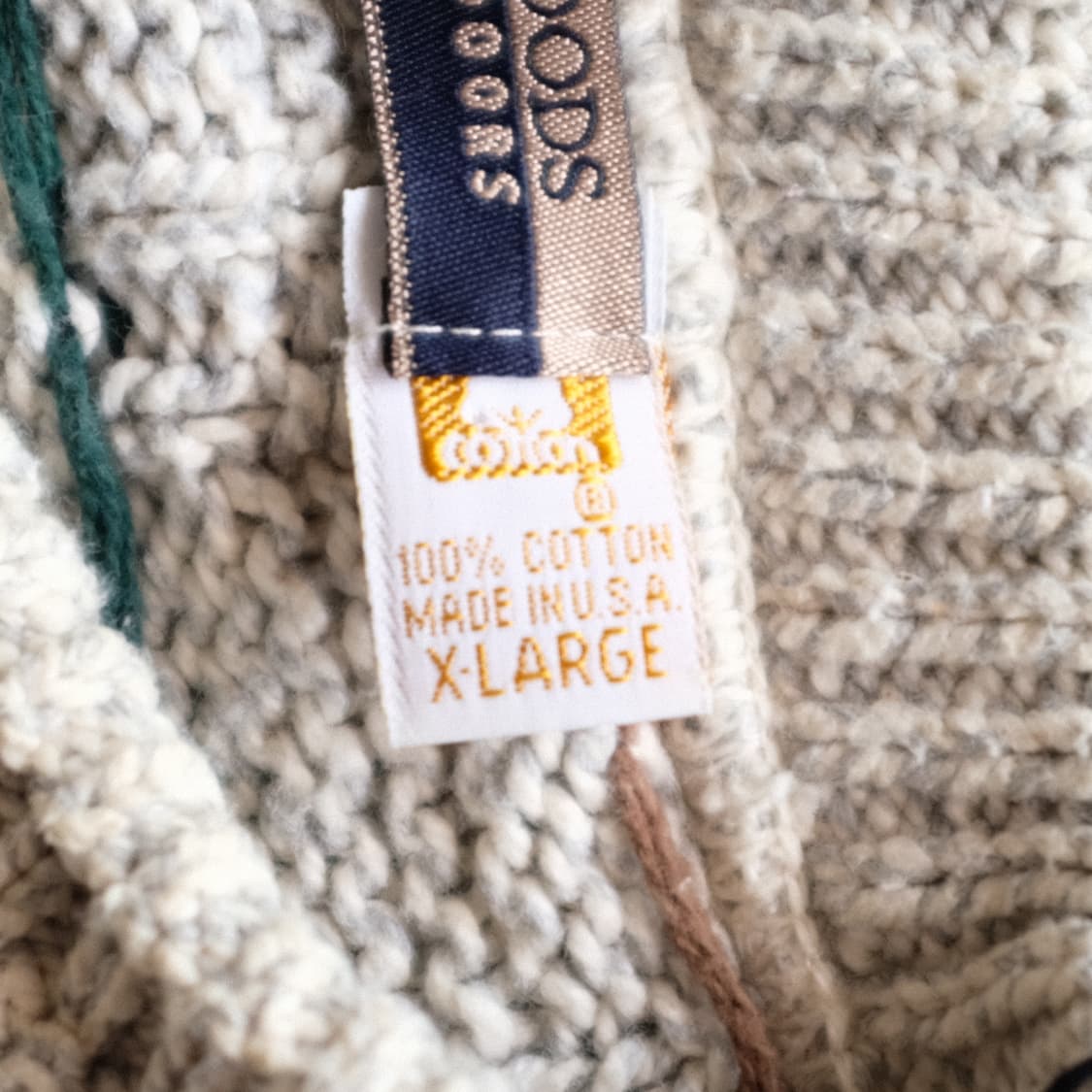 1990's Made In USA Northwoods Cotton  상품이미지4