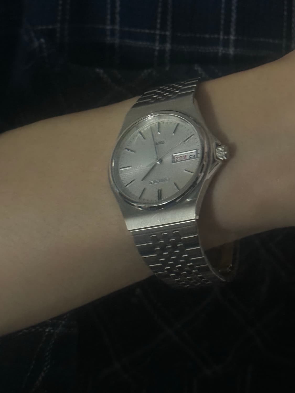 SEIKO 빈티지 쿼츠 시계 상품이미지7