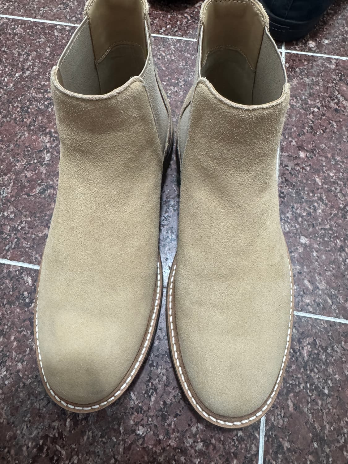 자라 255 스웨이드 부츠 상품이미지1