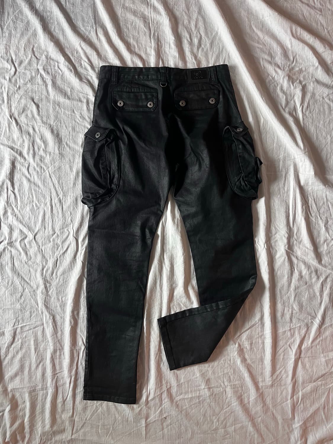 Boy London Wax Coated Cargo Pants 상품이미지5