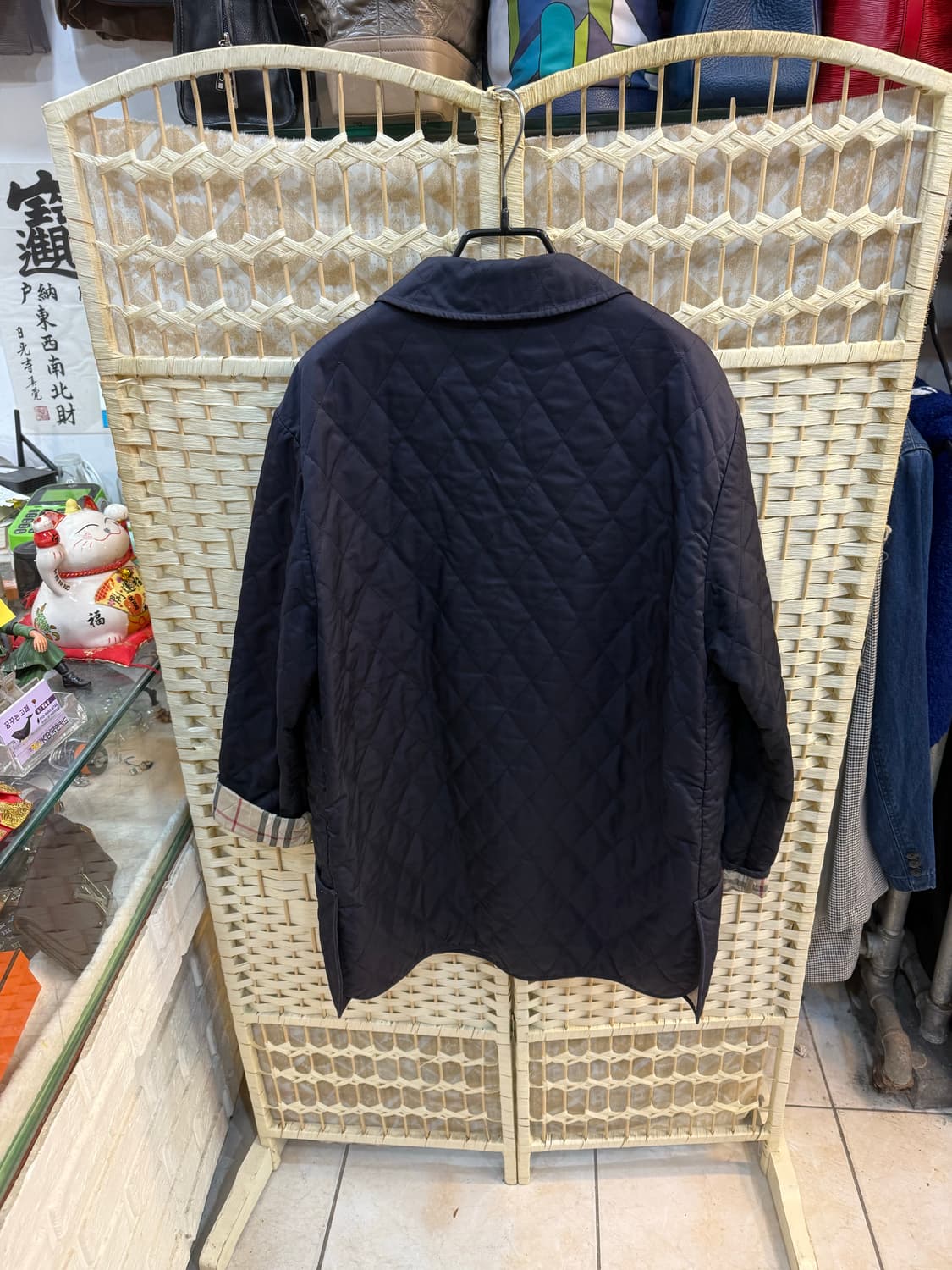 66-77 정품 버버리 누빔자켓 팝니다 상품이미지6