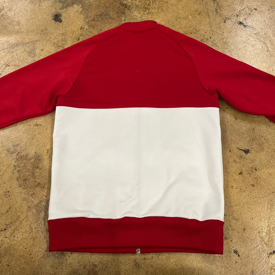 [정품/S] 아디다스 바이에른 뮌헨 트랙탑 져지 레드 b14 상품이미지4