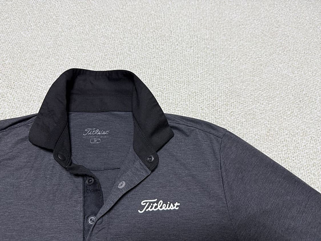 타이틀리스트 골프 티셔츠 남성용 95사이즈 상품이미지3