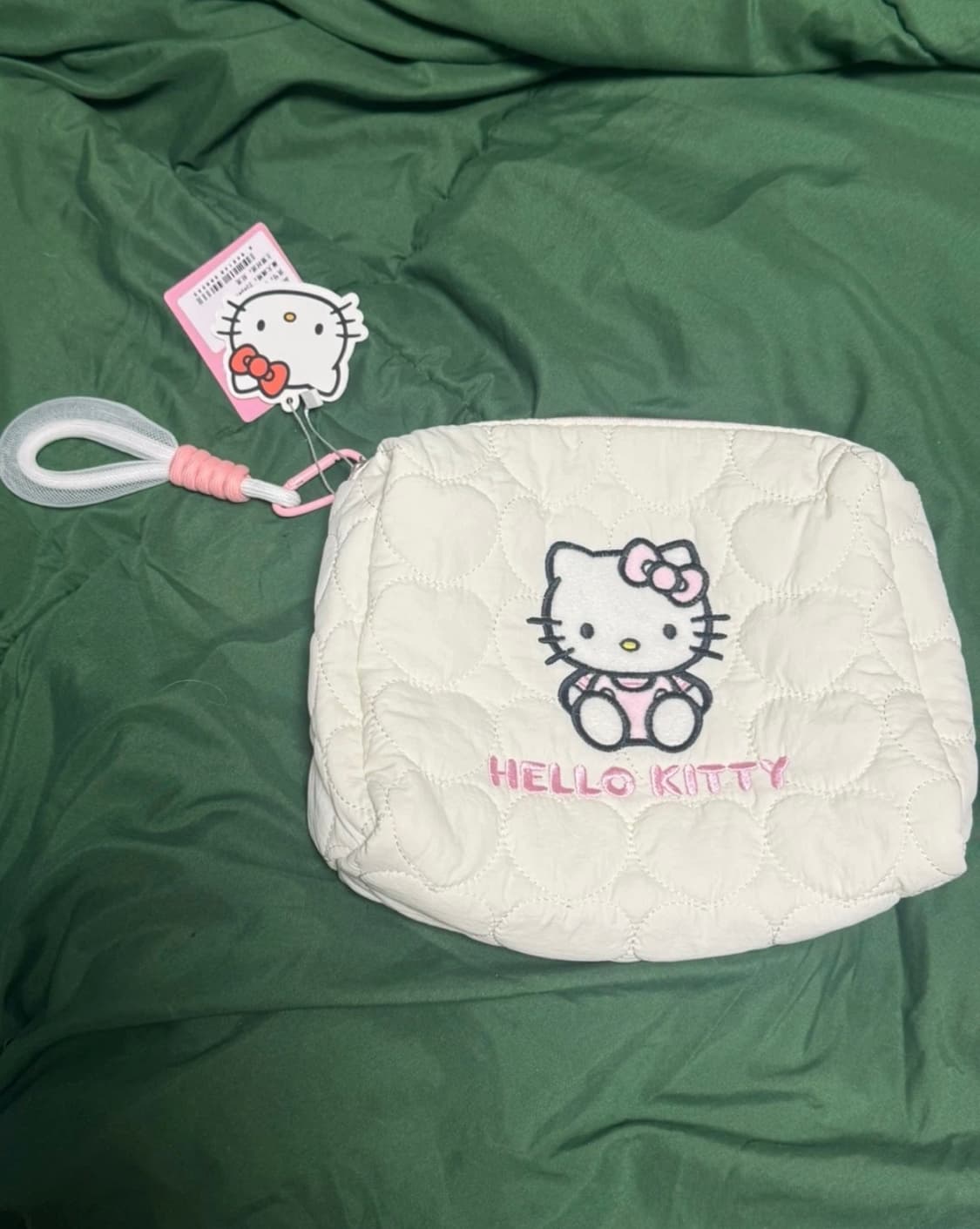 헬로키티 퀄팅 파우치 상품이미지1