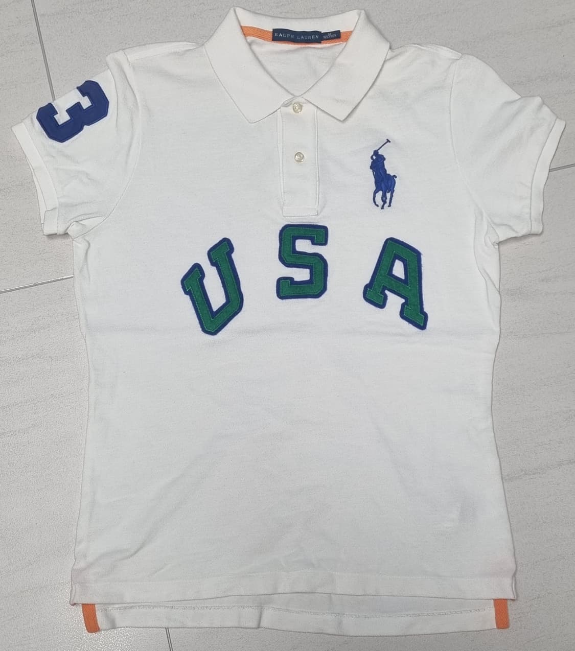 폴로 랄프로렌 USA 화이트 치프키프 PK M 상품이미지1