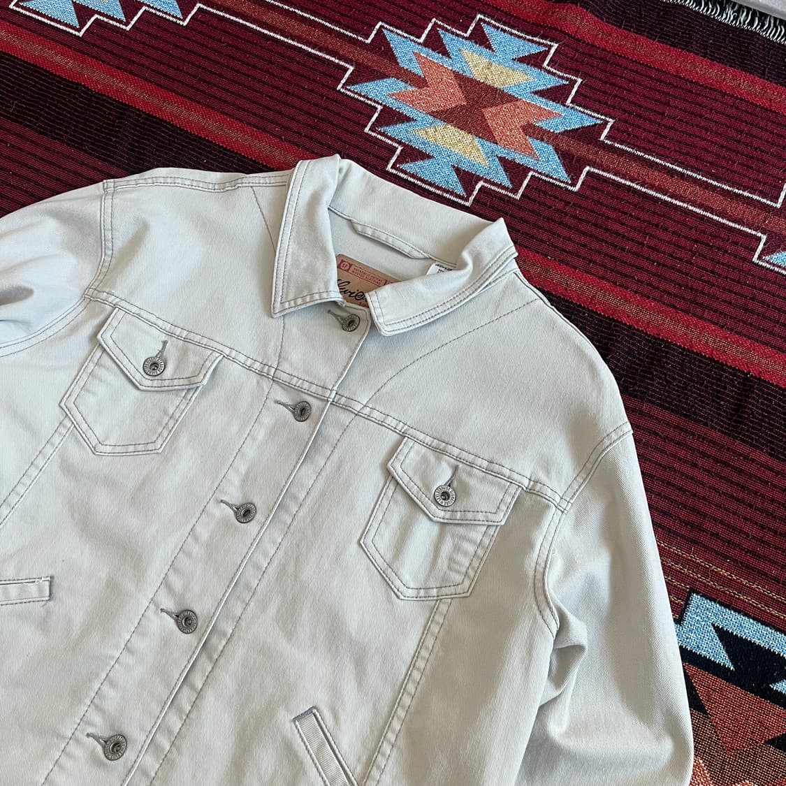 리바이스 시그니처 라인 트러커 자켓 Levis SIGNATURE 상품이미지3