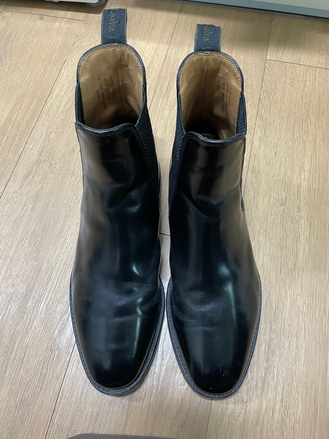 로크 loake 290b uk7.5 상품이미지5