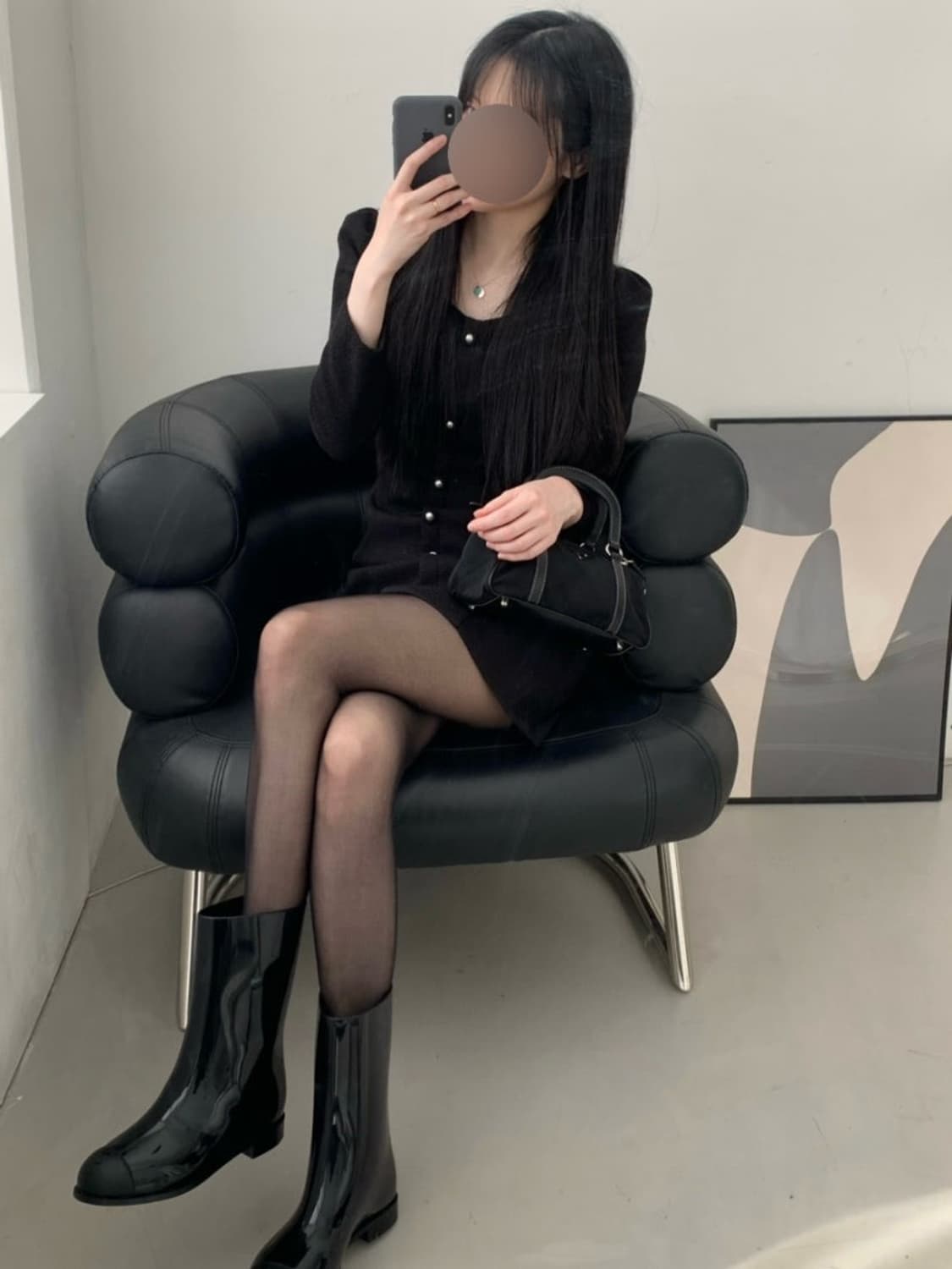 샤넬 레인부츠 상품이미지3