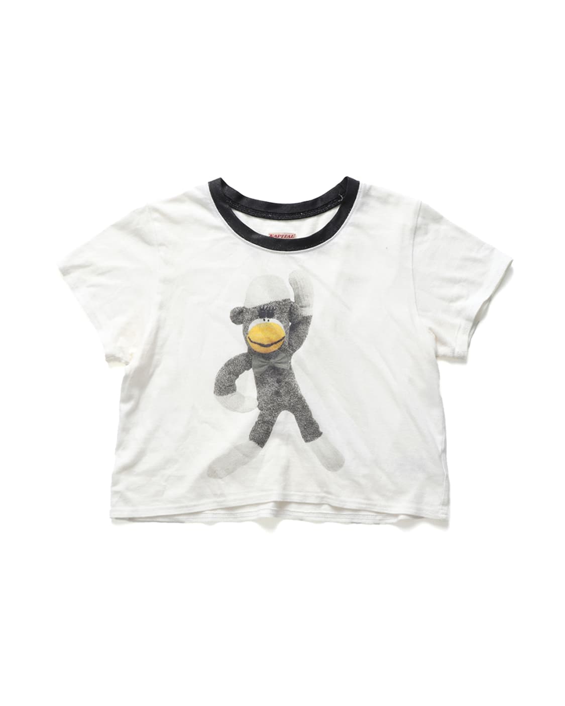 KAPITAL Tenjiku Cropped T-shirt 상품이미지2