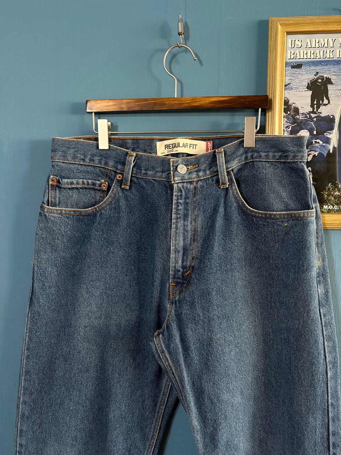00‘s Levis 505 Denim pant.  상품이미지2