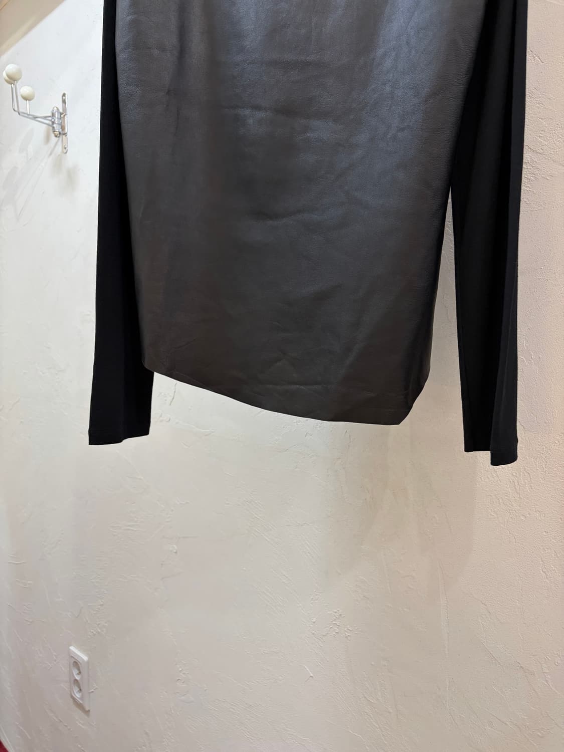 빈티지 에코레더탑 made in Italy 상품이미지3