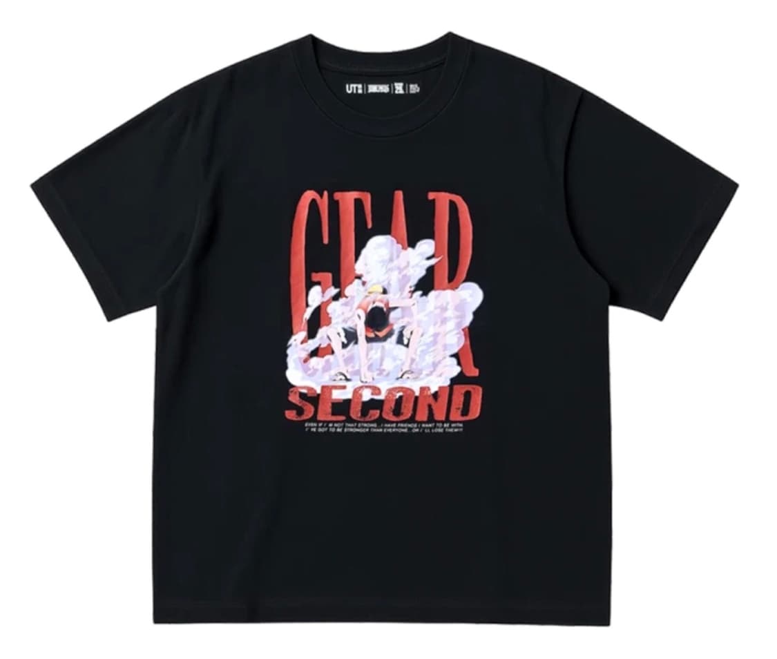 유니클로 원피스 콜라보 티셔츠 기어세컨드 상품이미지1