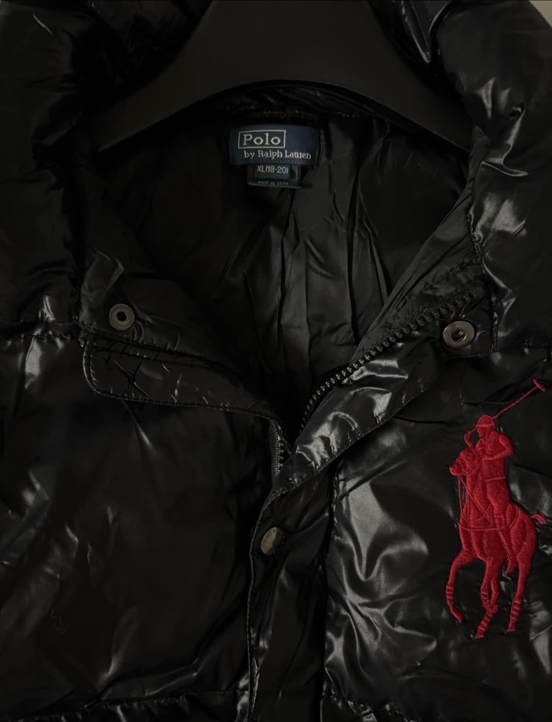 빅포니 폴로유광패딩 상품이미지3