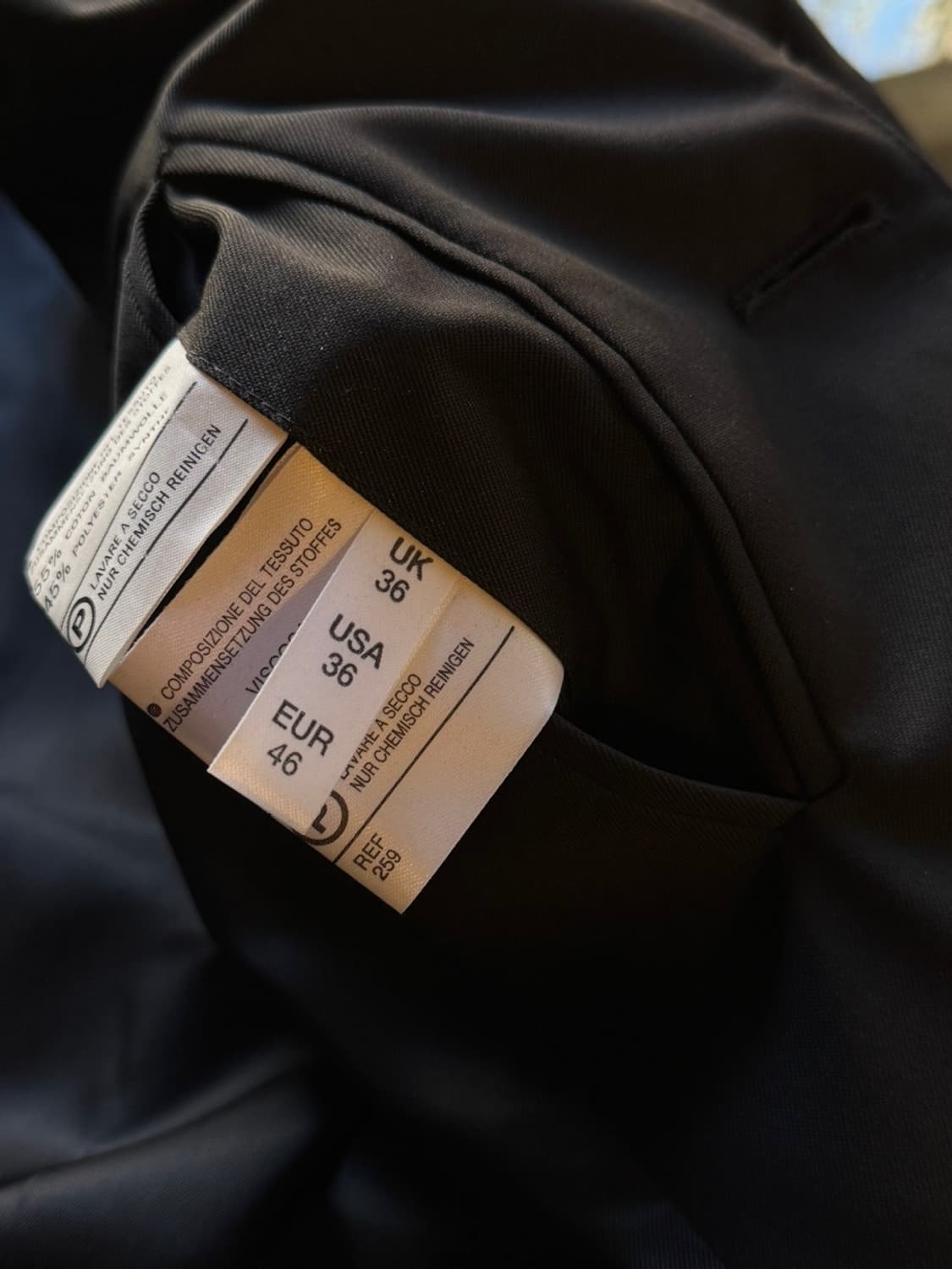 몽고메리 커버트울 래글런 코트 100 상품이미지9