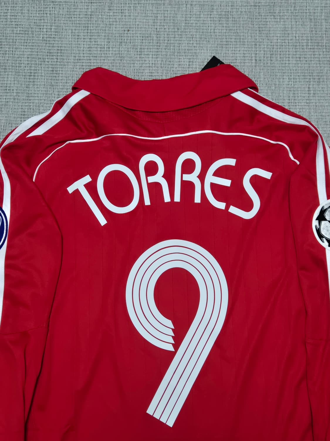 리버풀 페르난도 토레스 긴팔  유니폼 L사이즈 상품이미지4