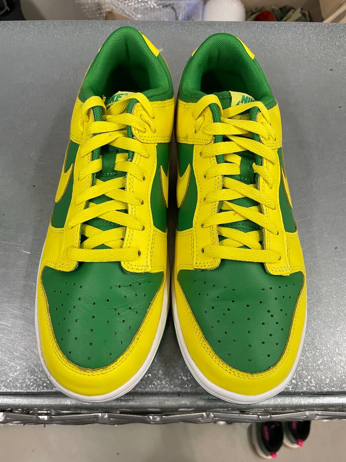 나이키 덩크 로우 애플 그린 앤 옐로우 265 (gr-4329) 상품이미지5