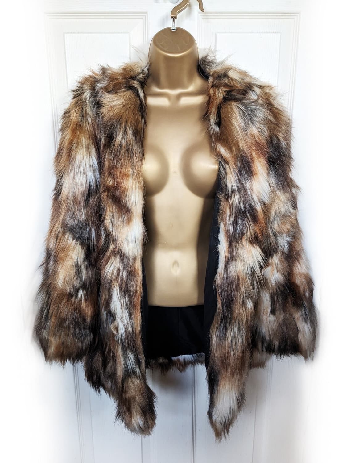 자라 퍼 자켓 상품이미지3