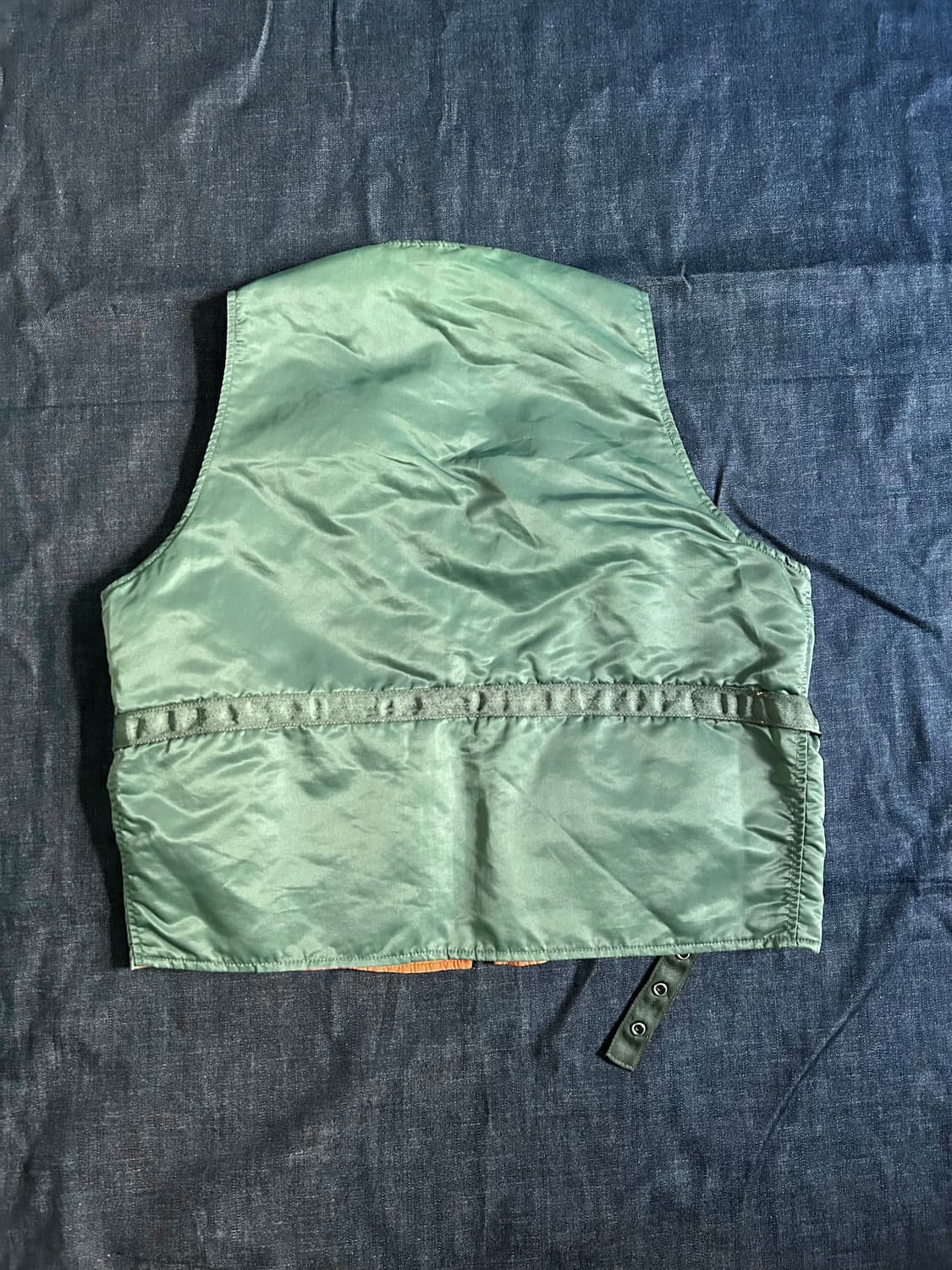 USAF type E-1 밀리터리 스타일 베스트 상품이미지6