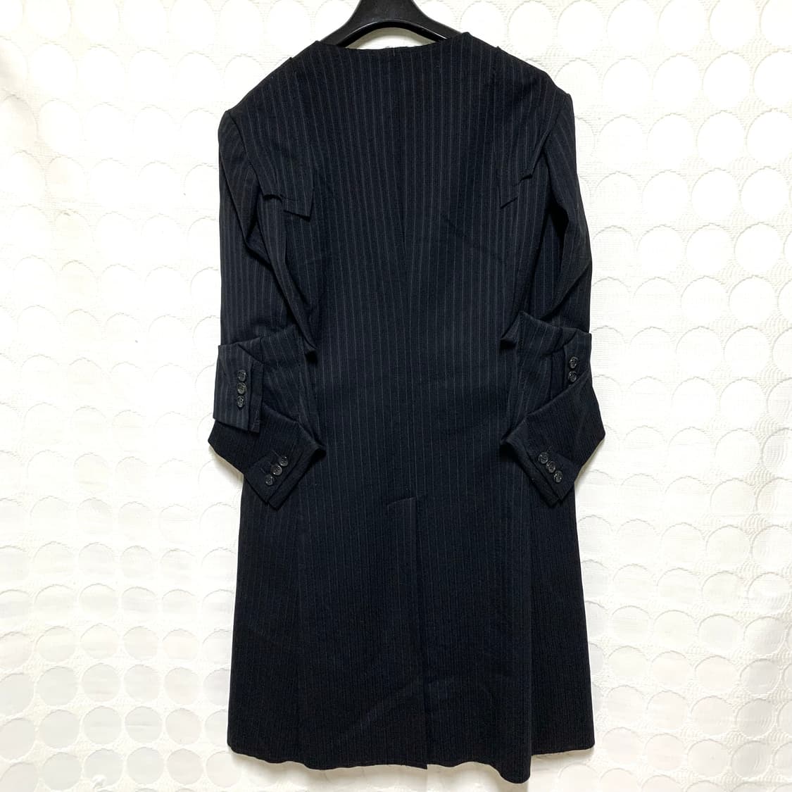 comme des garçons 스트라이프 자켓 케이프 상품이미지7