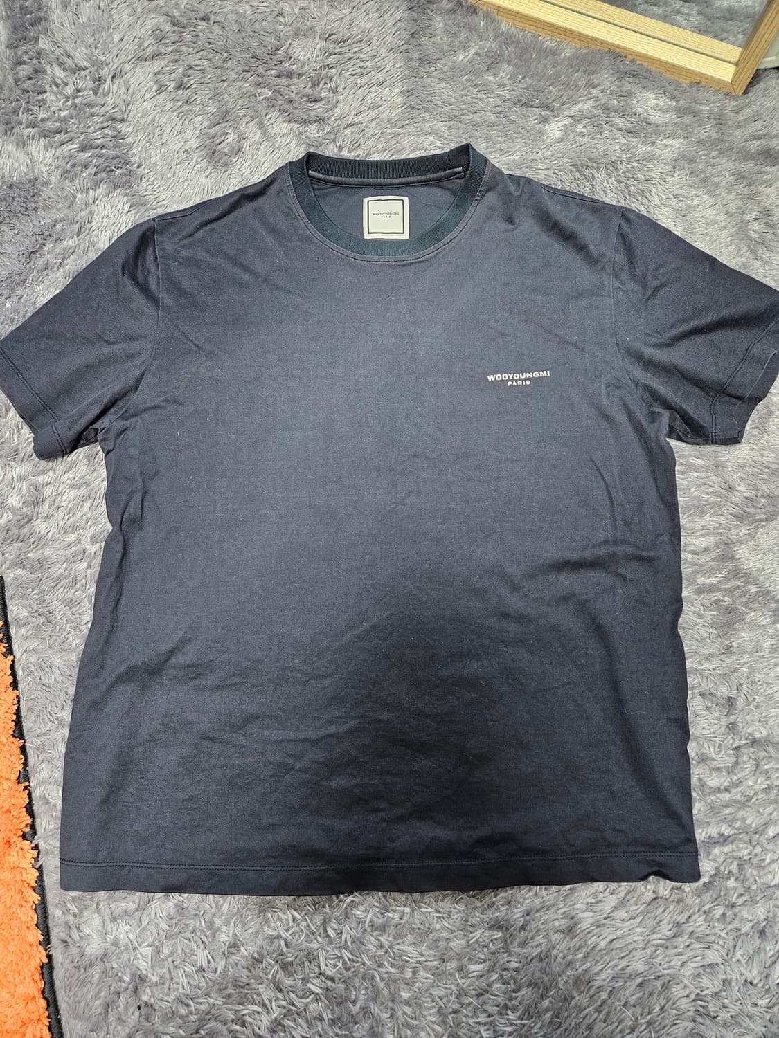 우영미 플라워 프린팅 반팔티 상품이미지3