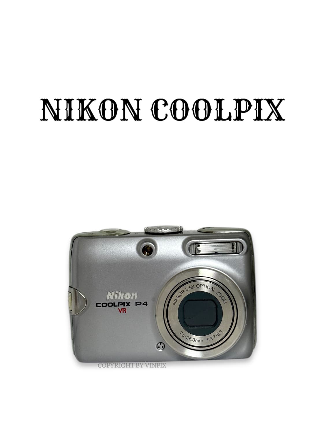 니콘 쿨픽스 P4(coolpix p4) 디지털 카메라 디카 상품이미지1