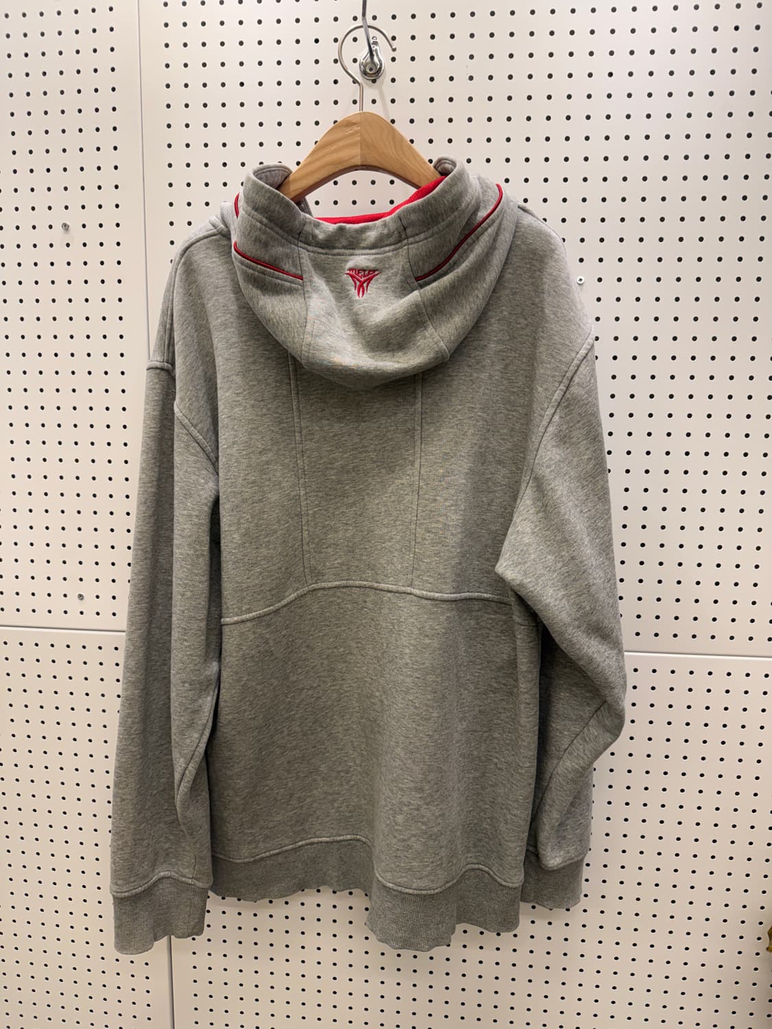 조던 올드스쿨 박시핏 후드 집업 U25 상품이미지4