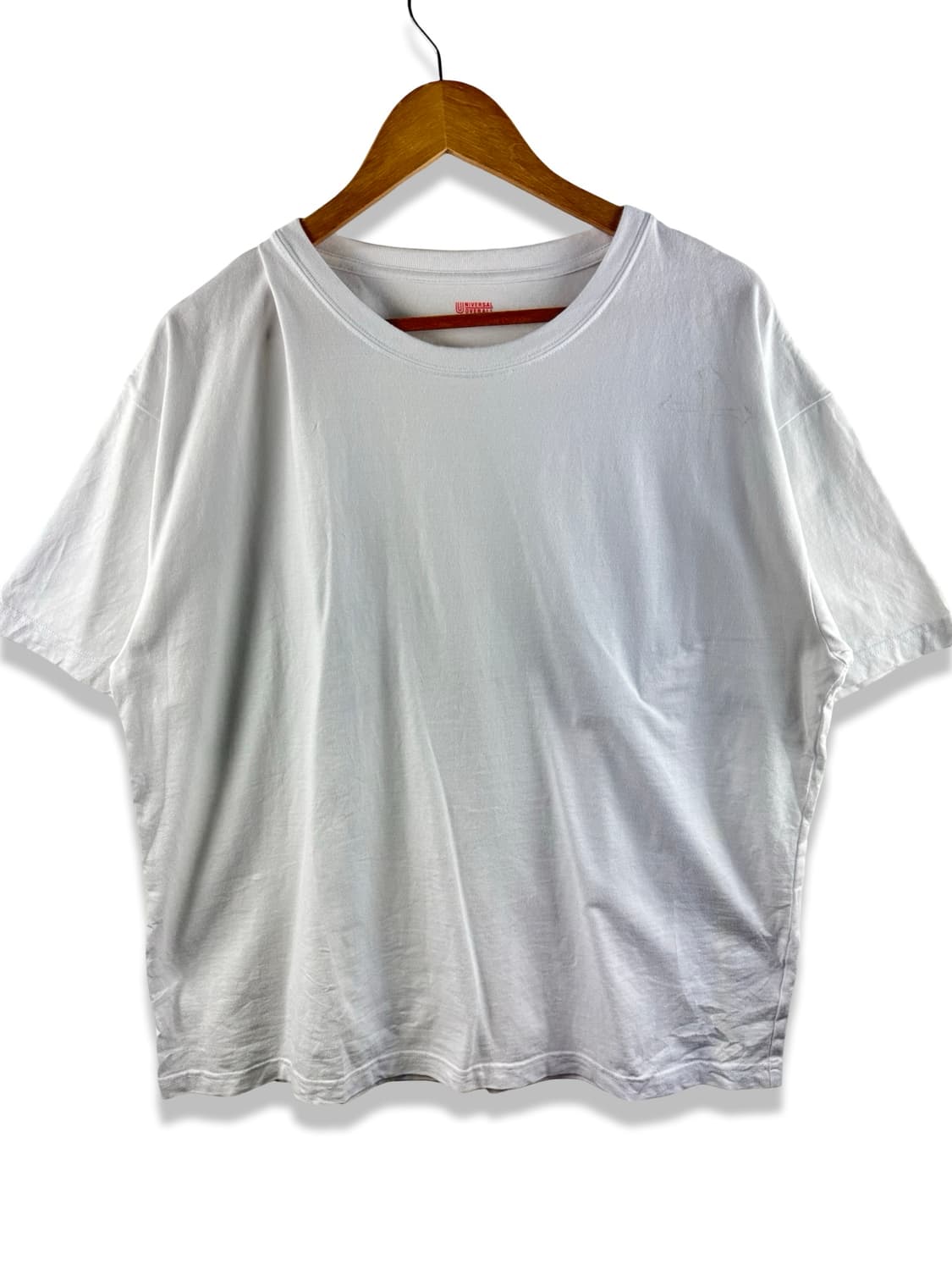 유니버셜 오버롤 열화상 핸드프린팅 티셔츠2473 상품이미지2