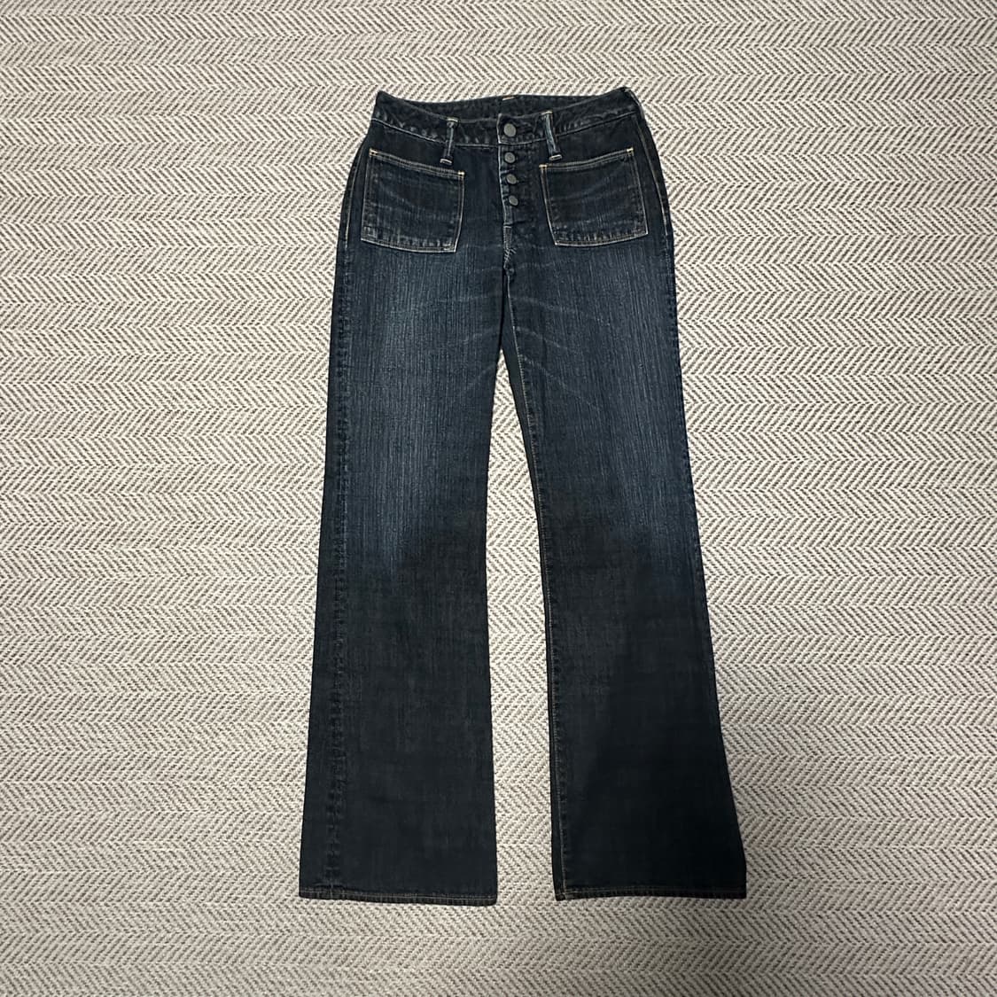 45RPM japan made boot cut woman jeans 상품이미지1