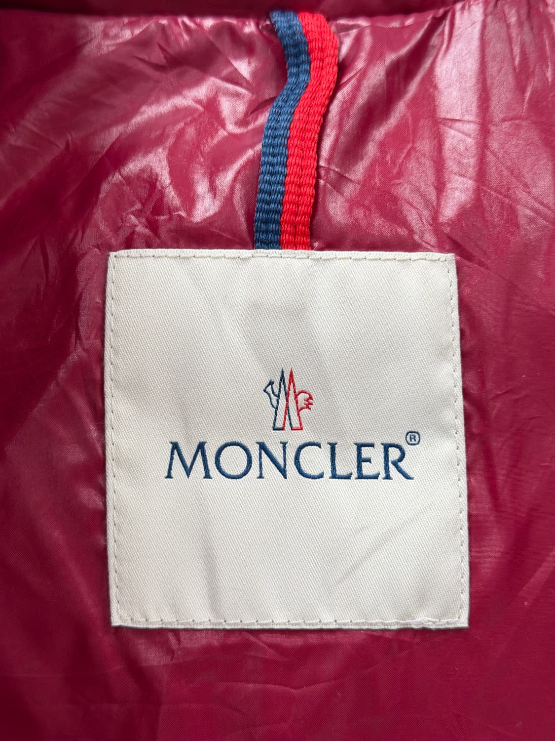 몽클레르 나일론 라케 후드 다운 패딩 자켓 상품이미지7