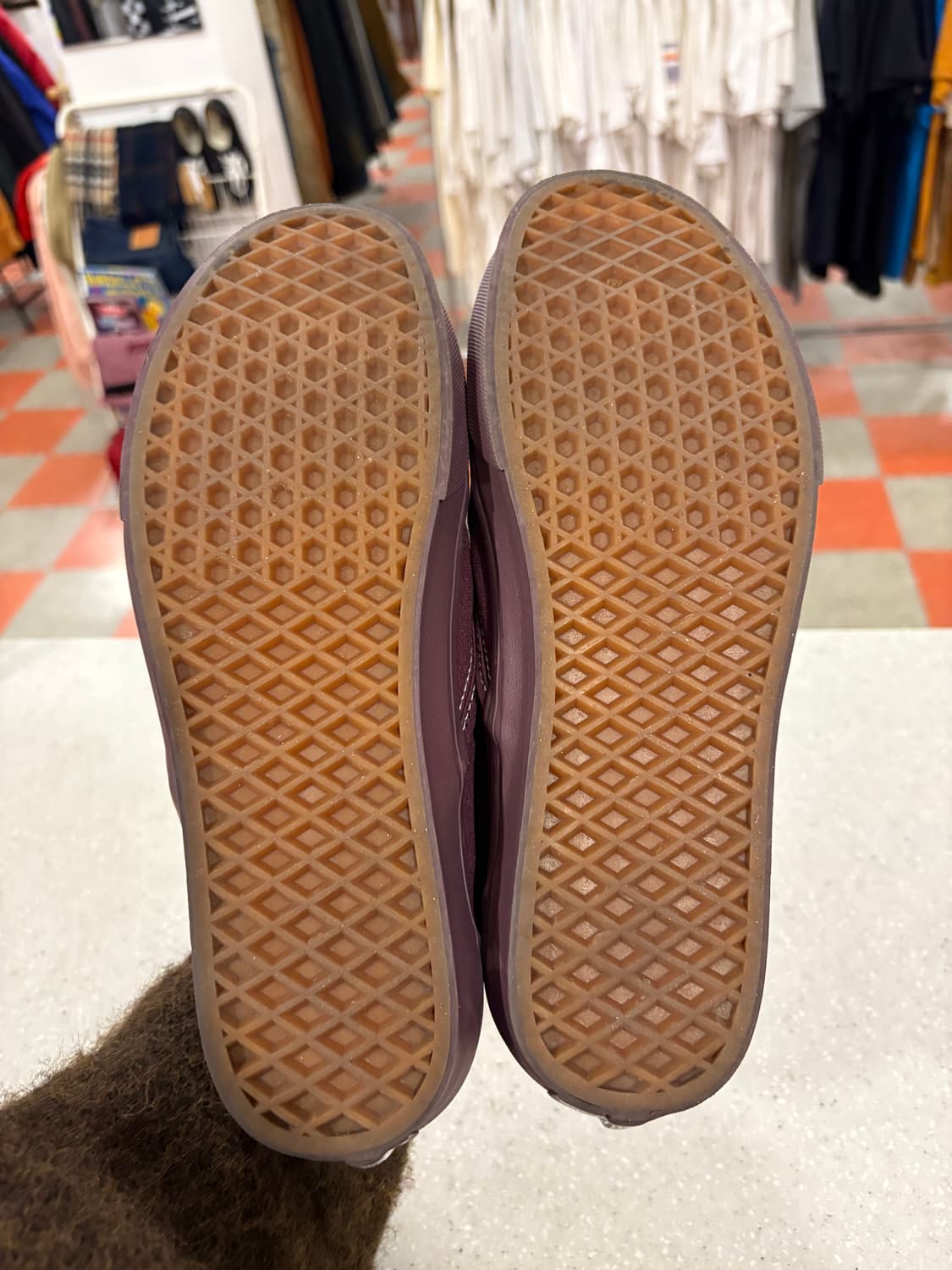 반스 버건디 슬립온 상품이미지4