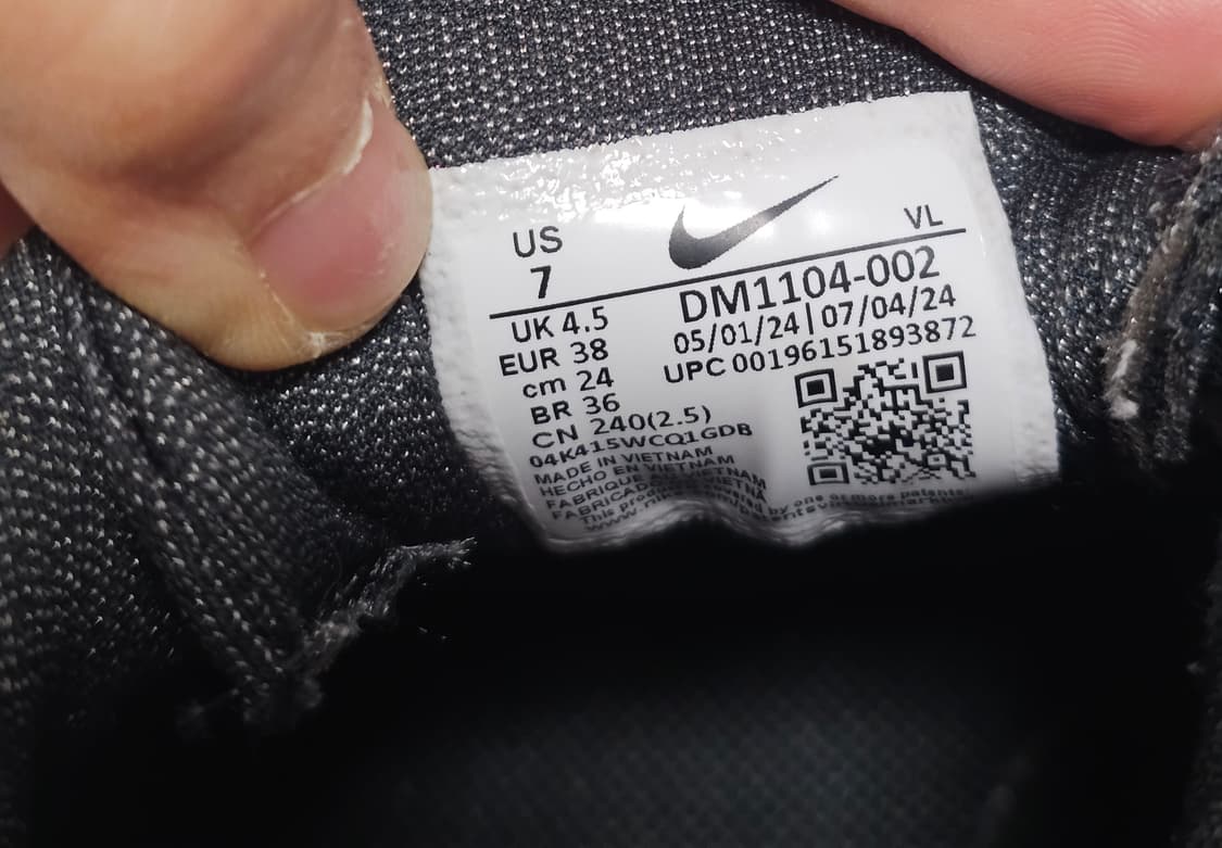 나이키 운동화 240 상품이미지6