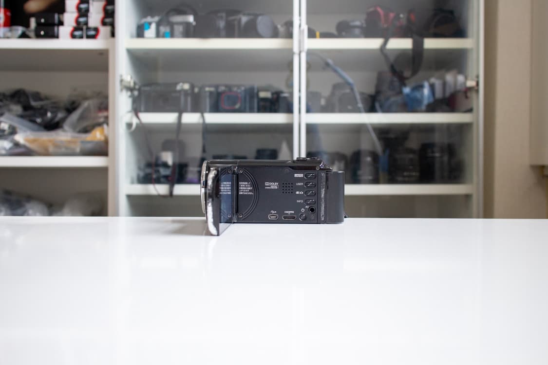 JVC GZ-HM460 / 빈티지 디지털 캠코더 상품이미지7